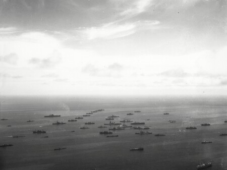 Pruebas nucleares en barcos de hormigón