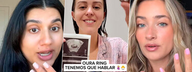 Hay mujeres en TikTok midiendo sus ciclos menstruales con un anillo inteligente: la popularización de OuraRing