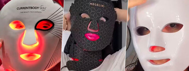 Una moda intrigante se está apoderando de la rutina facial de miles de mujeres en TikTok: las máscaras LED