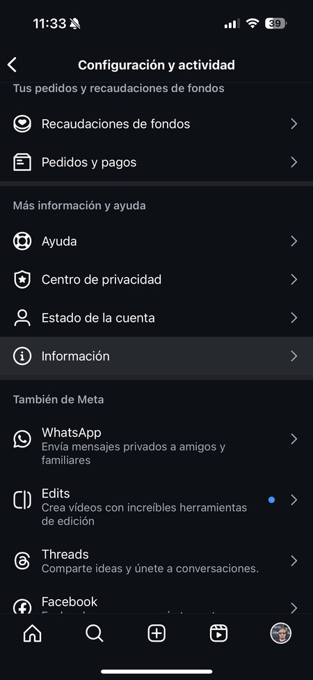 Configuracion