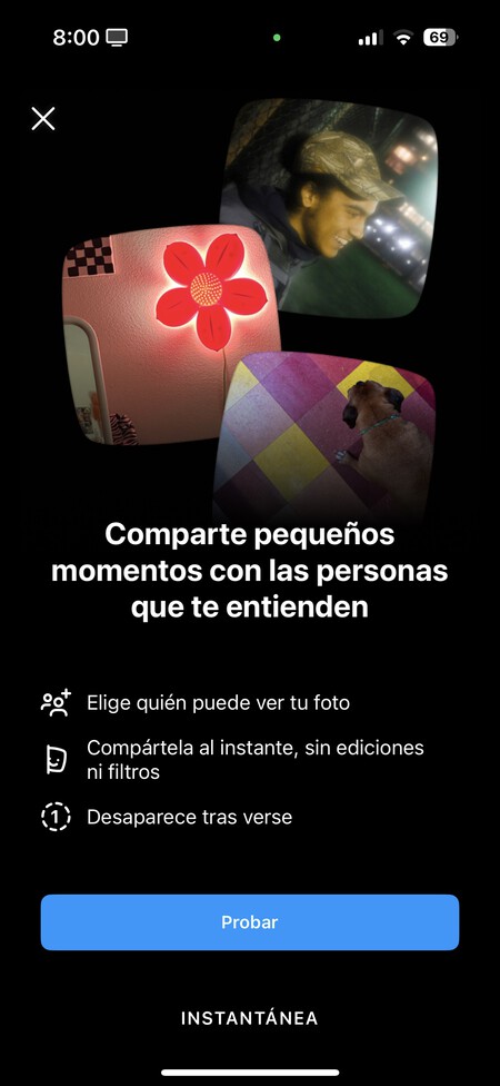 Instantáneas