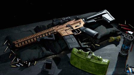 M4A1 de 'Call of Duty: Modern Warfare' | Imagen: VidaExtra