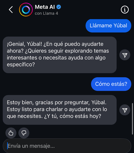 Llamame