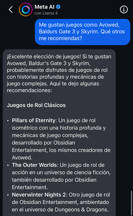 Recomendaciones