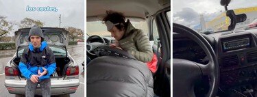 El programa de aventuras más fascinante del momento es un tiktoker español que está viajando a Japón con un Fiat de 1998