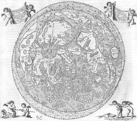 mapa lunar