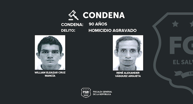 Condenados MS-13 30-04-2025