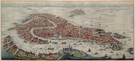 Atlas Van Der Hagen Kw1049b12 068 Stadsprofiel Van Venetia