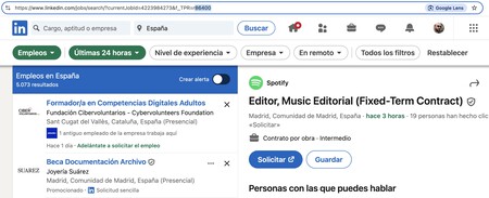 Empleo en LinkedIn