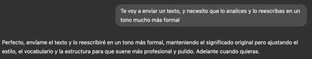 Cambia tono