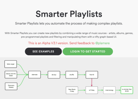 Smarter Playlists