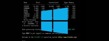Cómo instalar Windows 10 en un ordenador con sistema FreeDOS