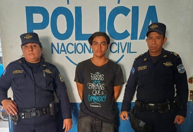Santos Margarito Mancía Escobar, sospechoso de hurto agravado
