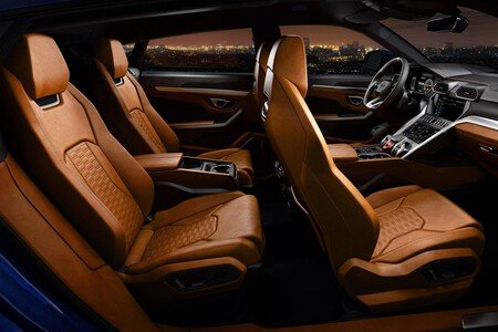 Rezvani Interior