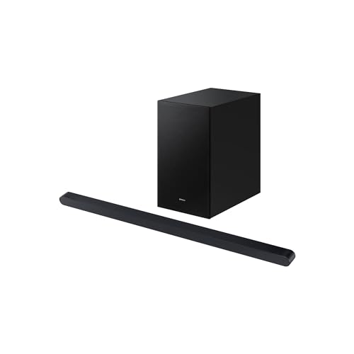 SAMSUNG Barra de Sonido HW-S700D/ZF 2024 - Diseño Ultra Slim, Dolby Atmos Inalámbrico, Q-Symphony, 3.1 Canales y SpaceFit Sound