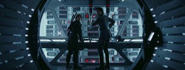 He visto ‘Rogue One’ después de terminar ‘Andor’. Sigo teniendo la impresión de que son dos películas a medias forzadas a encontrarse 