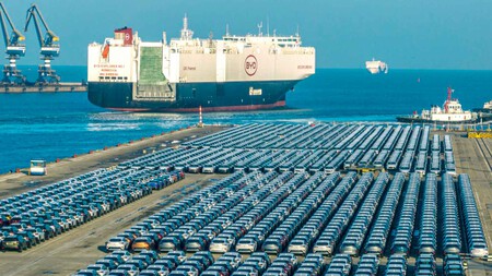 BYD Ship