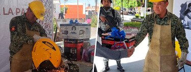 Tú me entregas tu fúsil de asalto, yo te doy una lavadora: el plan de México para desarmar a su población