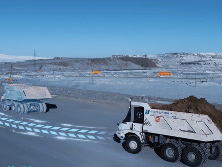 Camiones Mineros Autonomos China 2