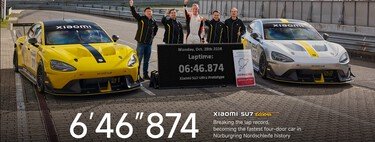 Xiaomi ya tiene su récord en Nürburgring: han rebajado el tiempo de Tesla en 40 segundos y eso es lo de menos