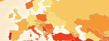 Hay países que no hacen tanto ejercicio como deberían, y este mapa expone a los más sedentarios