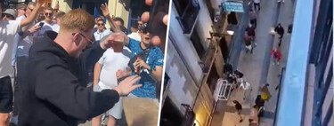 Bilbao se las prometía muy felices celebrando la final de la Europa League. Hasta que se clasificaron dos equipos ingleses