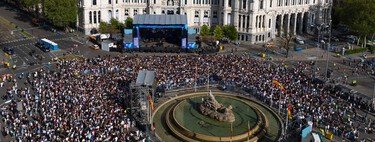 85.000 personas saltando al ritmo de consignas católicas en Cibeles son solo una pieza más del complejo puzle de Hakuna