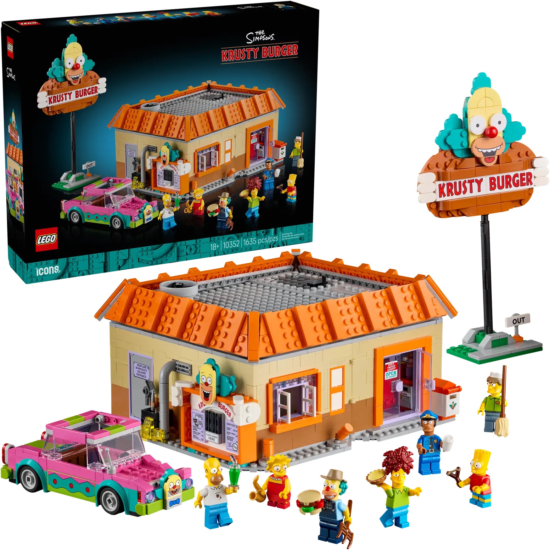 The Simpsons™: Krusty Burger