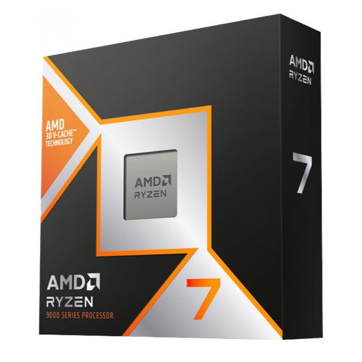 AMD Ryzen 7 9800X3D - Procesador AM5