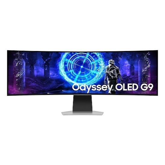 Monitor Gaming 49" Odyssey G9 G95SD OLED DQHD 240Hz Curvo