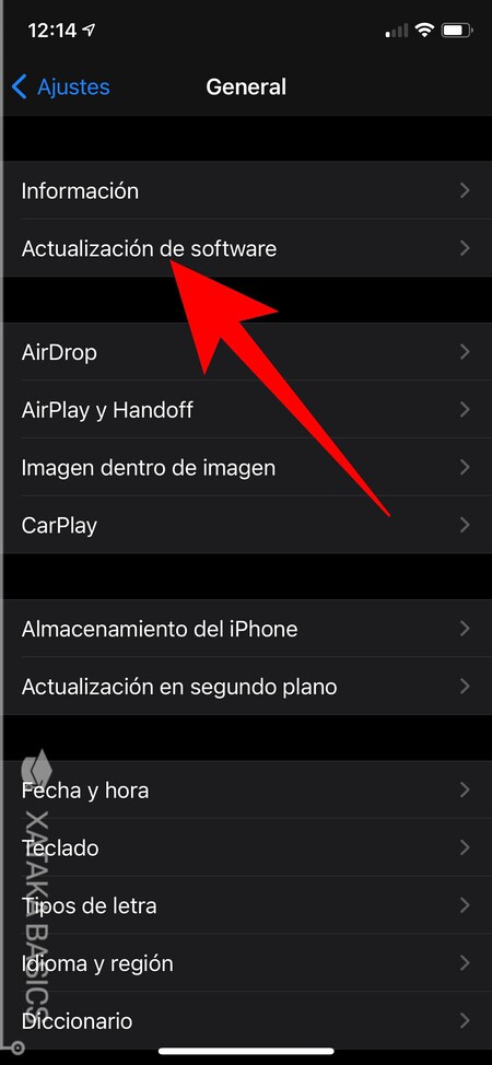 Actualizacion