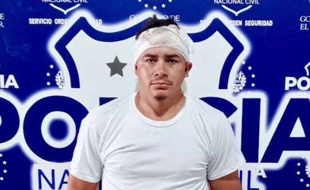 Erick David Cárcamo Saravia, conducción peligrosa