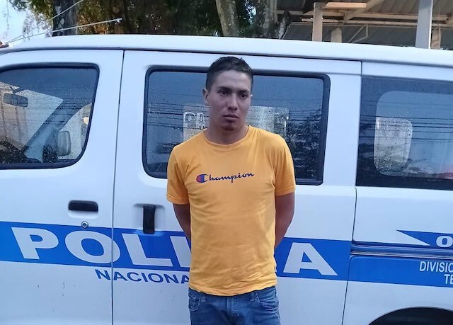 Ricardo Antonio Vásquez Romero, conducción peligrosa