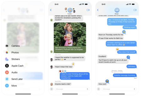 iMessage