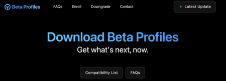 Beta profiles