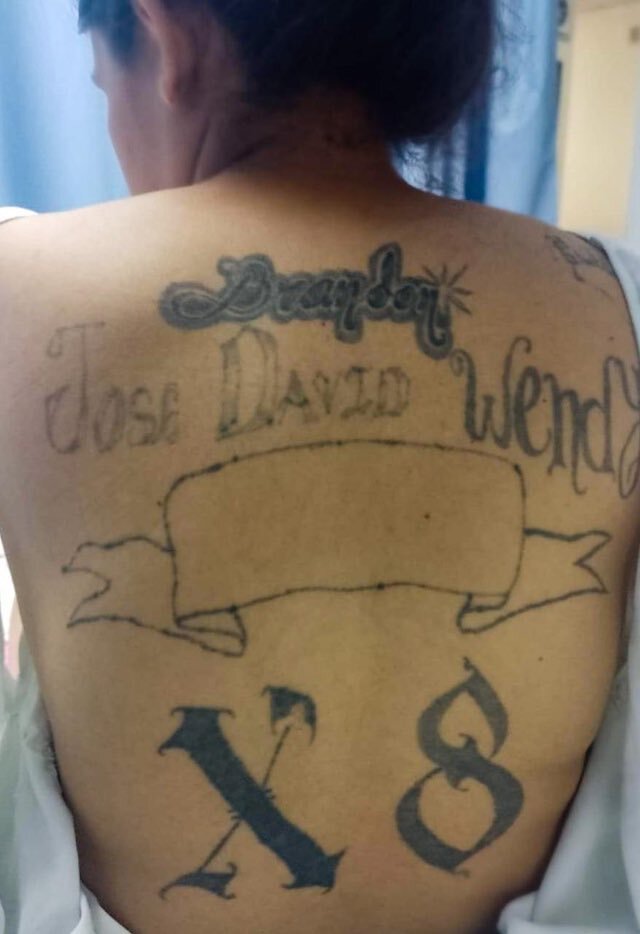 Karen Beatriz Arias Mejía, alias La Happy, 18-R