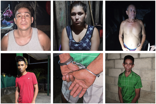 Detenidos tráfico de drogas Barra de Santiago 04-06-2025