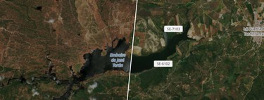 España ha pasado de ser amarilla a verde: el impresionante impacto de las lluvias, visto desde el espacio