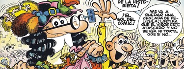 Cuando Ibáñez perdió los derechos de Mortadelo en 1985 creó una nueva revista donde tendrían otro nombre: 'Yo y yo'