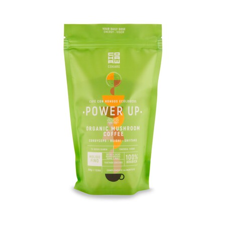 Cafe Molido Ecologico Cordyceps Reishi Shiitake 250 G Cokare