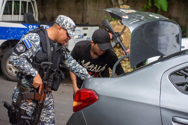 Cerco de seguridad San Bartolo