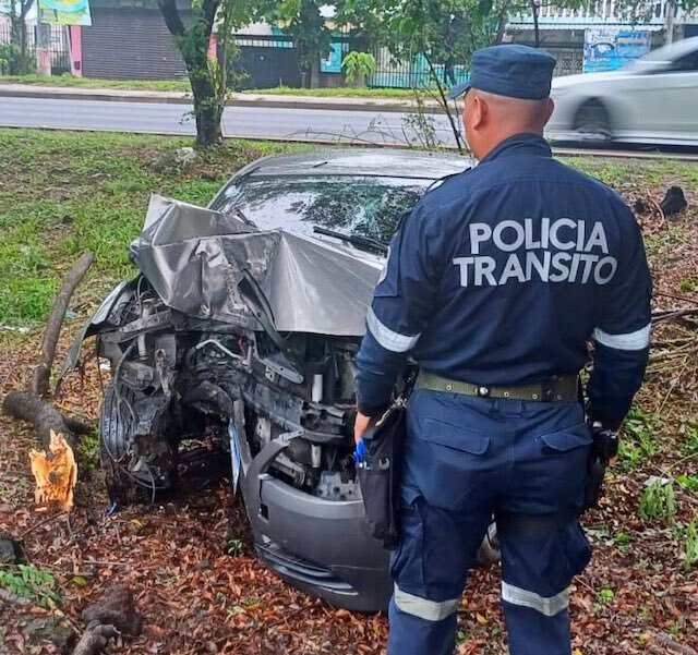 Julio Ernesto Fuentes Abarca, conducción peligrosa