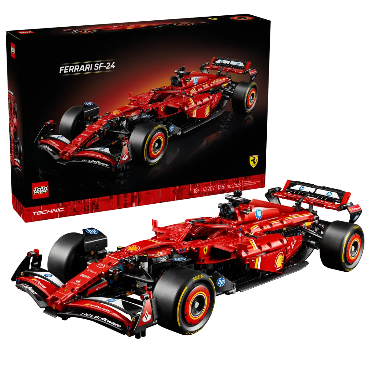 Coche Ferrari SF-24 F1