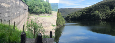 Hay un embalse en Navarra que ni se ha llenado por las lluvias ni se va a llenar: su destino pasa por el derribo