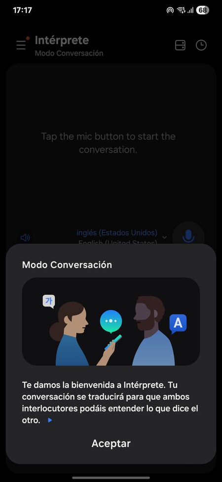 Modo conversacion