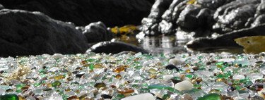 La playa de los cristales: Galicia tiene uno de los arenales más fascinantes de España por casualidad