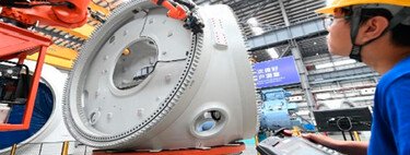 China sufre el azote de los tifones con regularidad. Ahora tiene un mega-aerogenerador eólico para aprovecharlos 