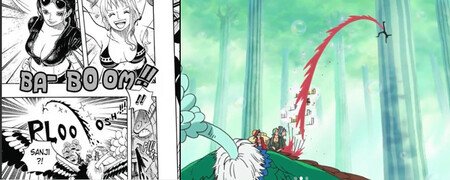 Sanji En Sabaody