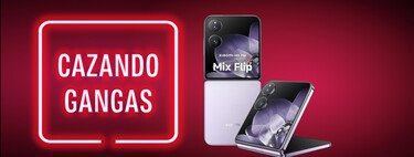 El móvil plegable de Xiaomi a mitad de precio, el Samsung Galaxy Watch Ultra muy barato y más. Cazando Gangas 