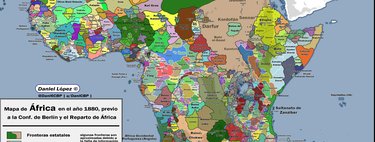El fascinante mapa de África antes de la colonización: era tan diferente y había tantos reinos que parece un continente distinto 
